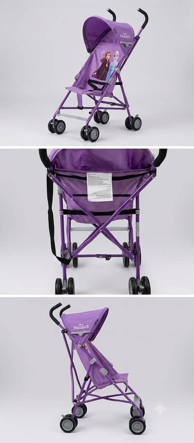 Stroller / Pram – Light Weight & Excellent Condition
