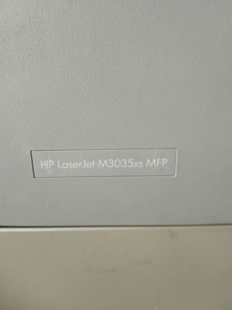 Hp LaserjetM3035 printer 6