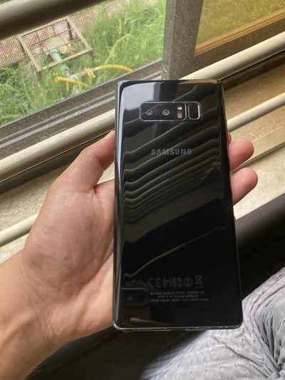 Samsung Galaxy Note 8 official pta approved