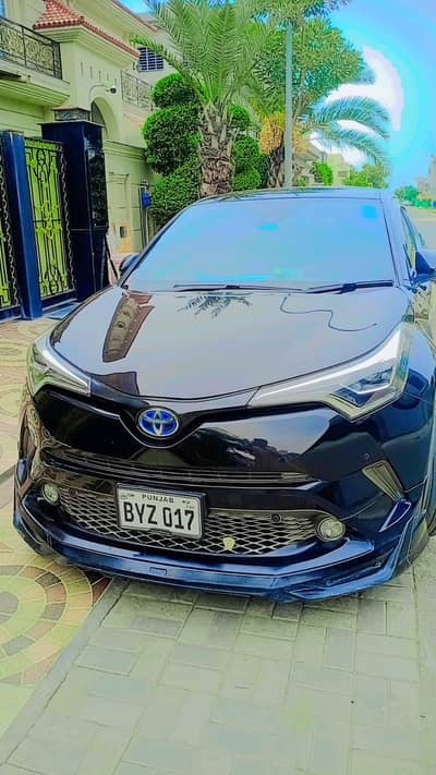 Toyota C-HR 2017