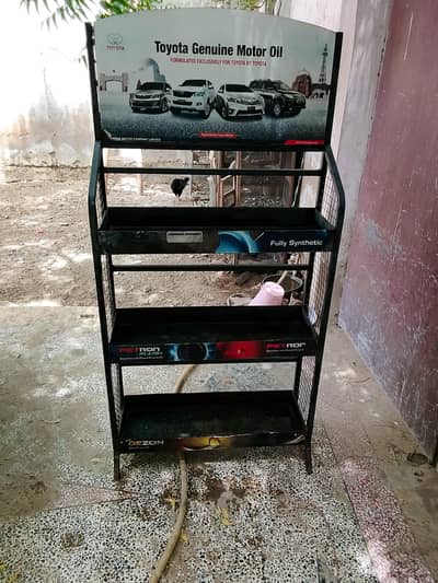 TOYOTA ORIGINAL OIL RACK NEW jesa hai used !!