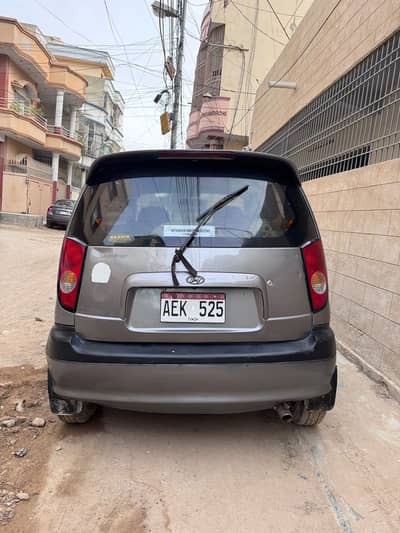 Hyundai Santro 2002