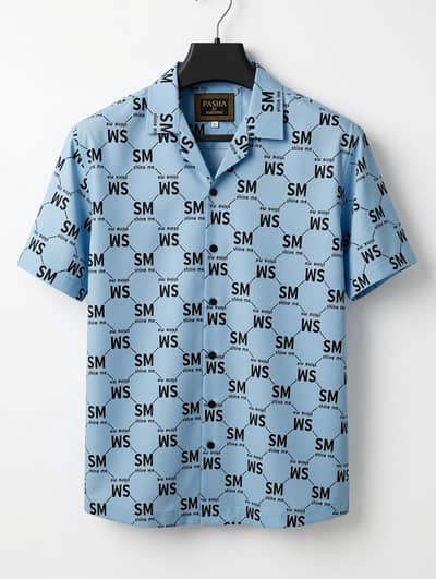 Men's Premium Printed Shirt |China fabric