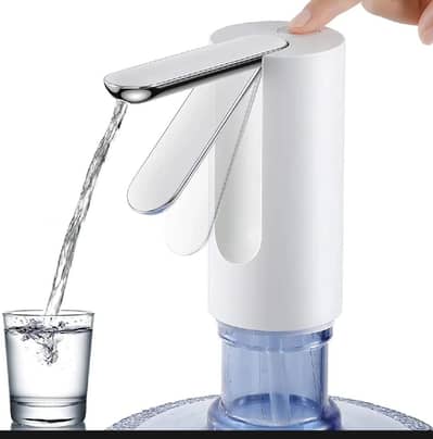 FOLDING WATER PUMP DISPENSER