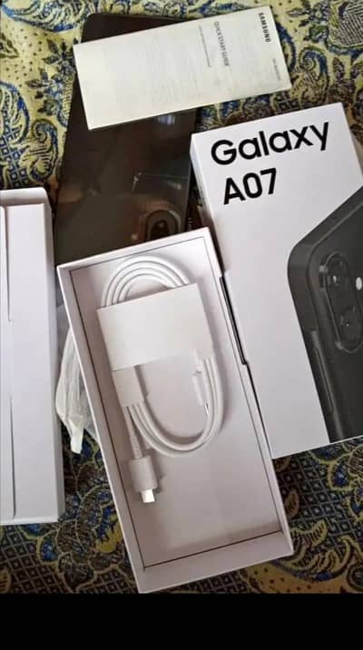 Samsung Mobile A07