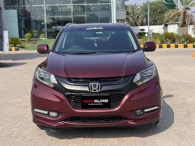 Honda vezel japnees
