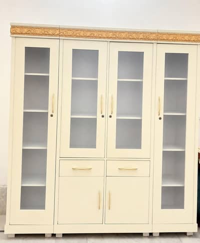 4 piece Almari for Crockery and decoration