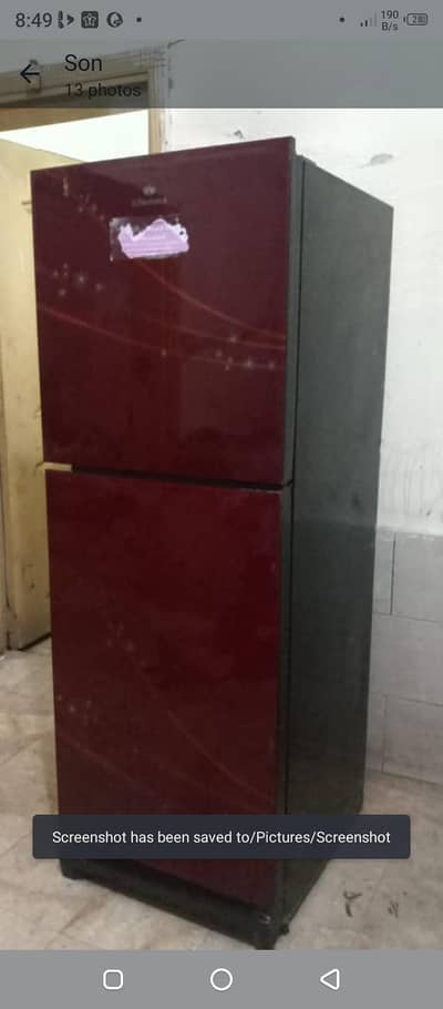 red glass door exilint condition and Best work
