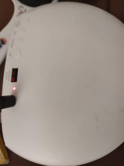 table sensor tap snooze and light mode with clock