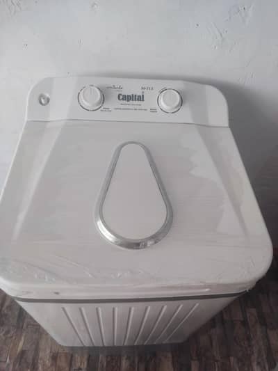 this is new washing machine