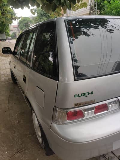 Suzuki cultus Euro 2 vxri  2013 model in good condition
