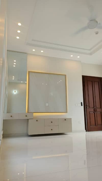 1 Kanal Brand New House For Rent in DHA Phase 8 Hot Location Near to Commercial and Ring Road