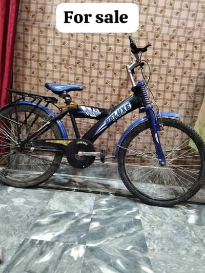 Cycle with 5 years garnenty card