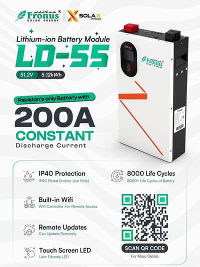 Fronus x Solax Lithium Battery