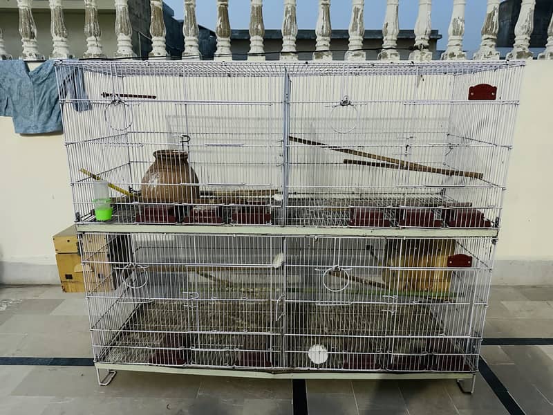 Bird cage 4 section 1