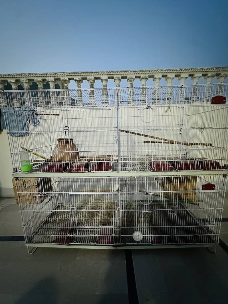 Bird cage 4 section 3