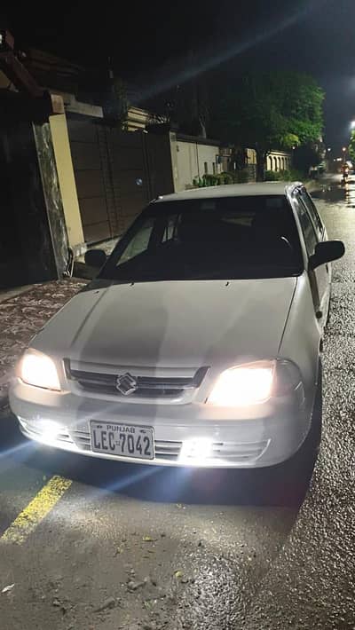 Suzuki Cultus VXL 2012