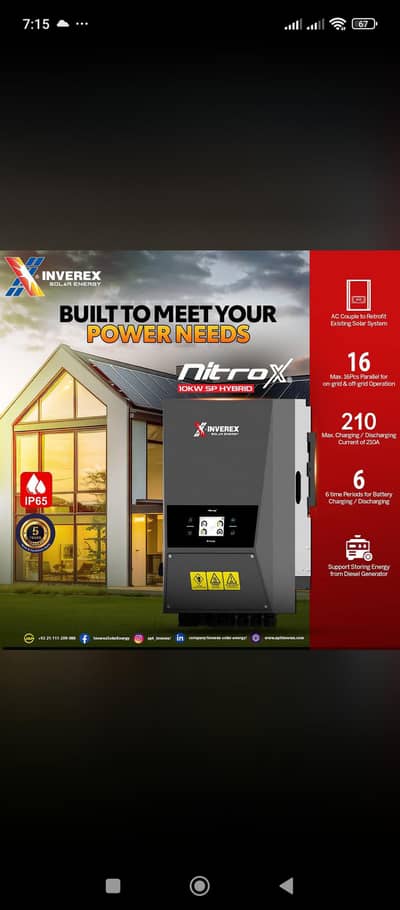 Nitrox Hybrid 10kw S/P