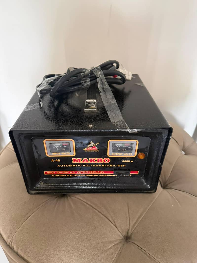 Voltage Stabilizer 0