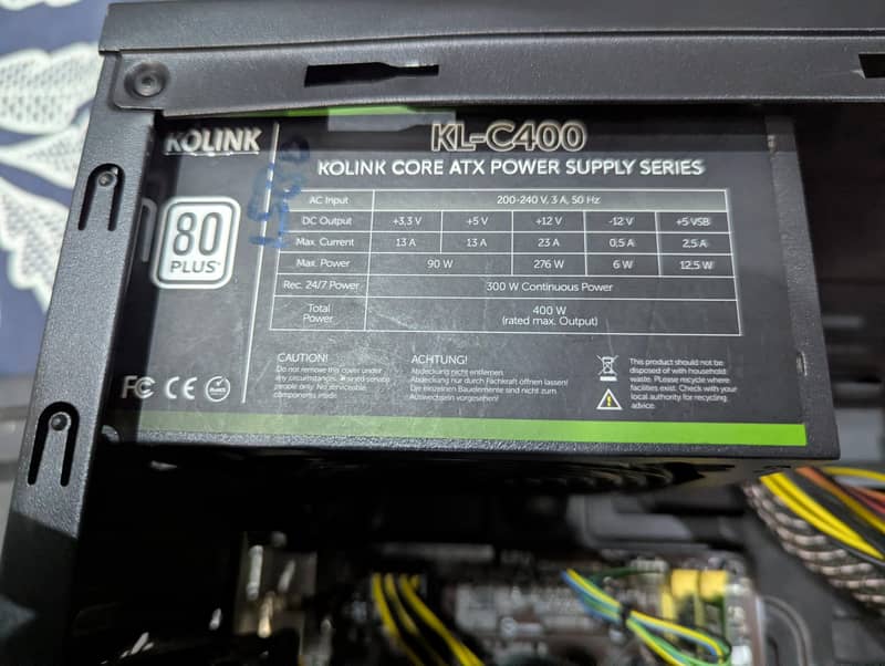 complete gaming PC with gpu 8
