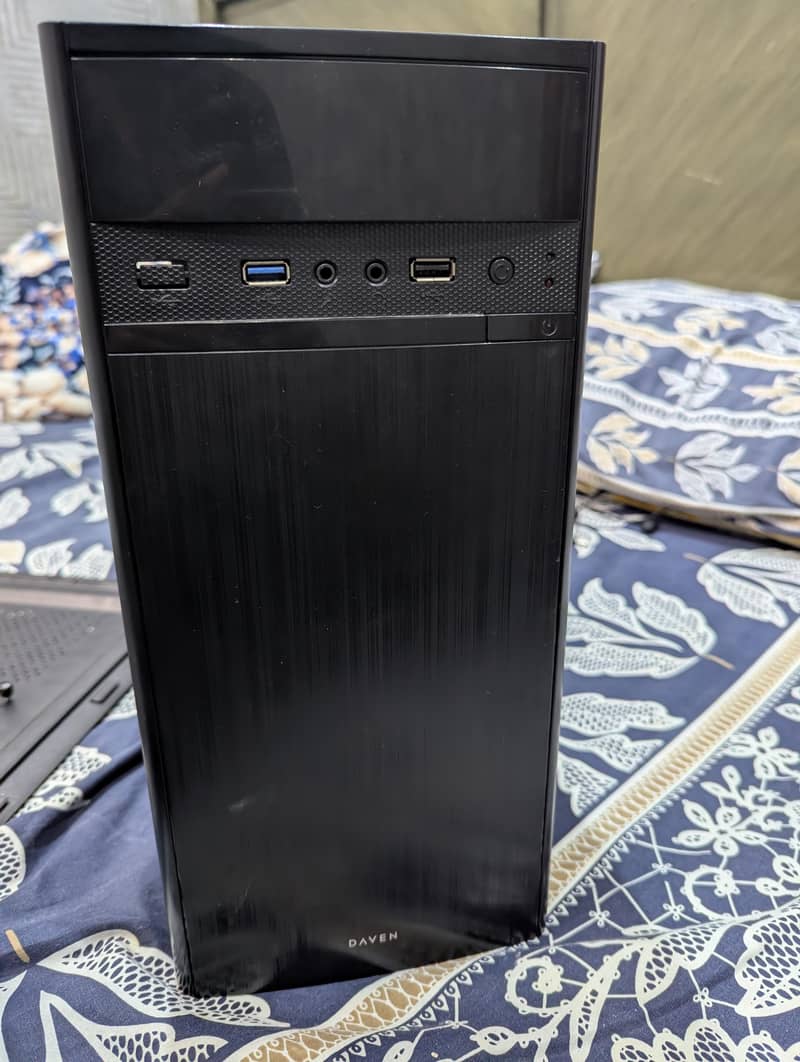 complete gaming PC with gpu 12