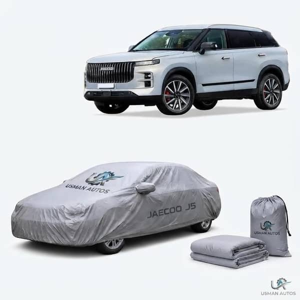 Jaecoo J5 Car Top Cover Heavy Duty Waterproof Parachute Fabric