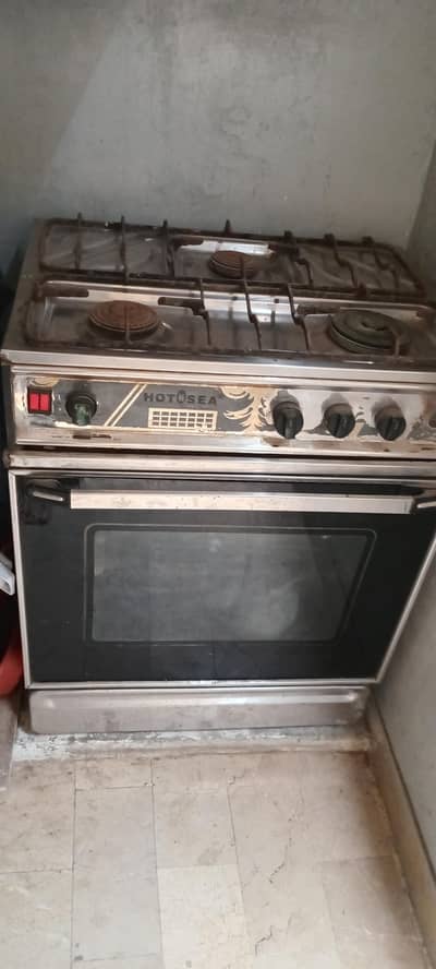 3 burners stove