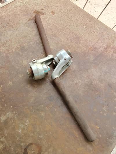 modified heavy bike style handle for sale GS 150 main lag jate hai