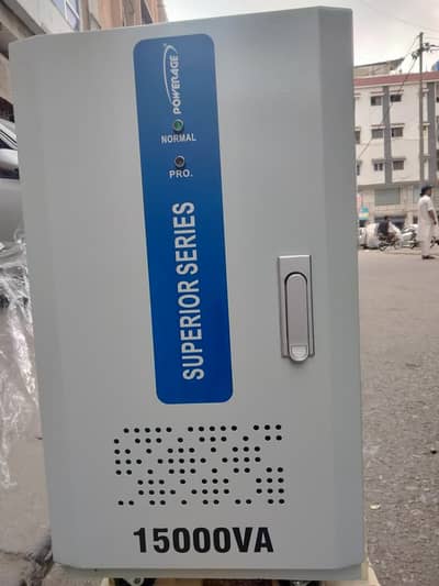 Stabilizer Stabimatic 10kVA / Servo Voltage Stabilizers / Stabilizers