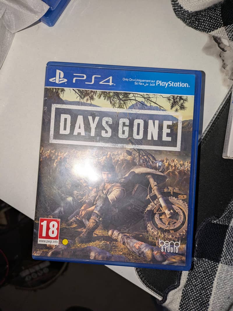 Days Gone 0