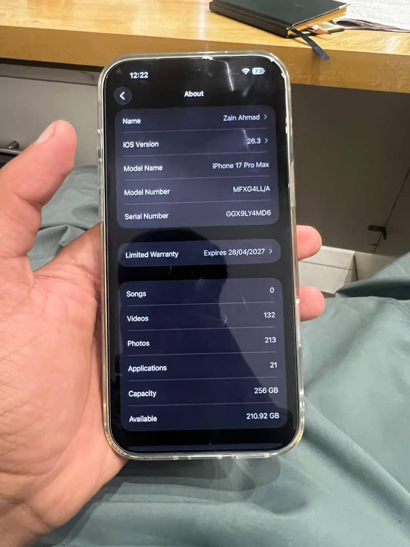 Apple iPhone 17 Pro Max 1