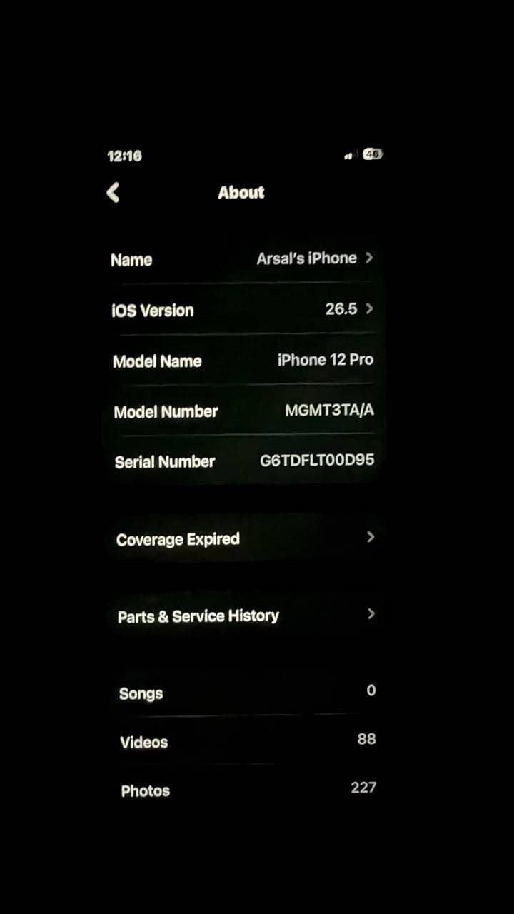 Apple iPhone 12 Pro 4