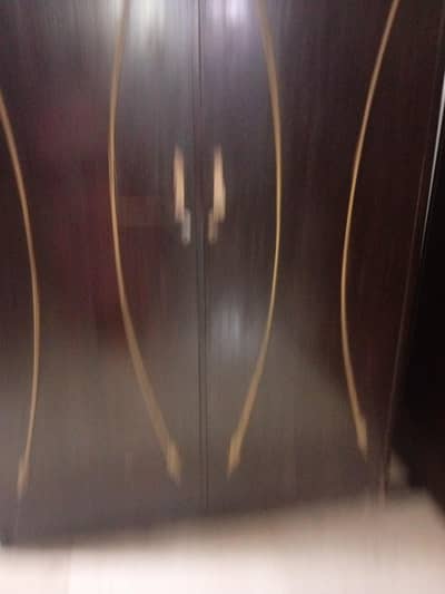 double door wardrobe