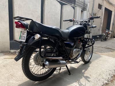 Comfort your ride with Suzuki GS150
