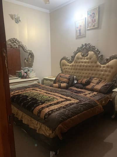 6marla lower portion for rent 2bad attached bathroom TV launch kitchen marble flooring woodwork good location