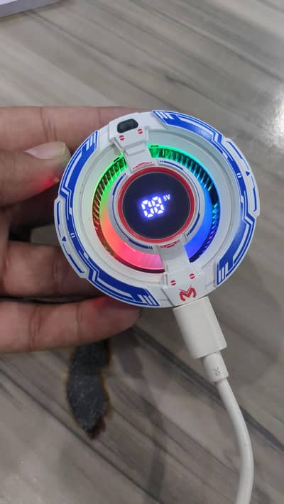 Memo CX16 cooling fan for sale. 10/10 condition