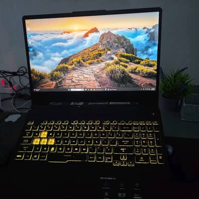 ASUS TUF F15 | i5 10th Gen | GTX 1650 Ti 4GB | 8GB RAM | Dual SSD