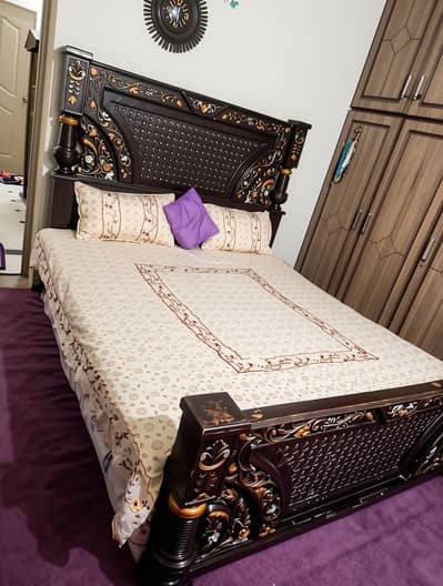 Complete Bed Side tables , chairs, Iron table, Dressing table