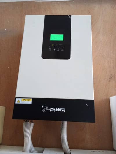 G-Power 6kW Hybrid Solar Inverter 48V (Used) Excellent Condition