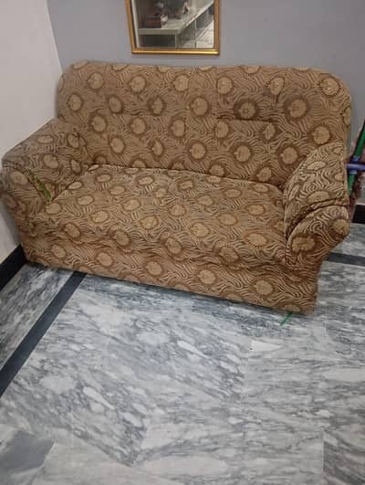 2 x 2 Seater Sofas | used Condition | Rs 7,000 Each