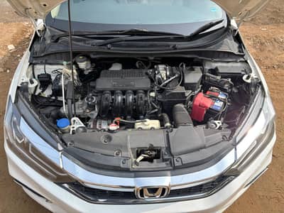 Honda city 1.5 Aspire Model 2021 registration 2022