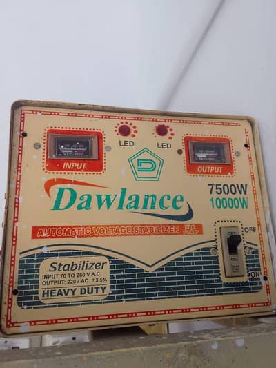 ghar ka stabilizer hai aur Tambe mein hai