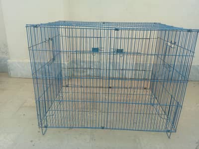 Brand New 2 Portion cage