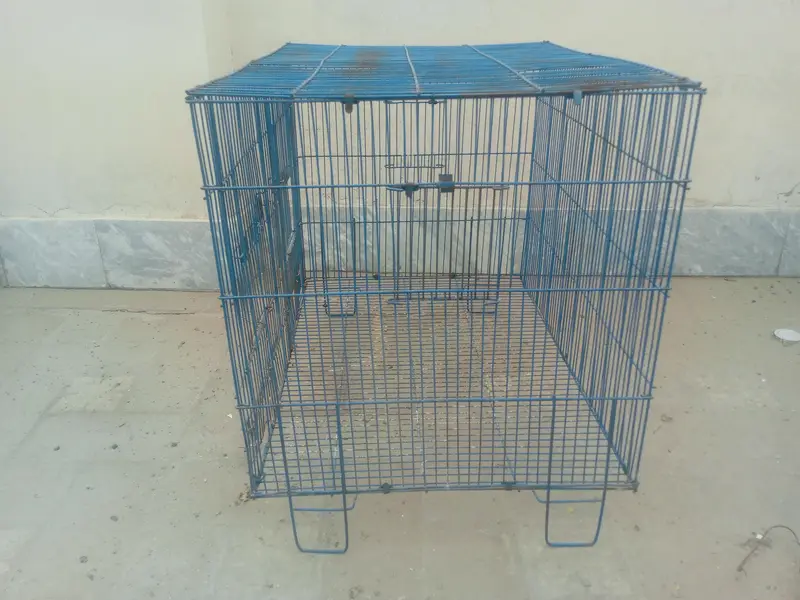 Brand New 2 Portion cage — photo 2