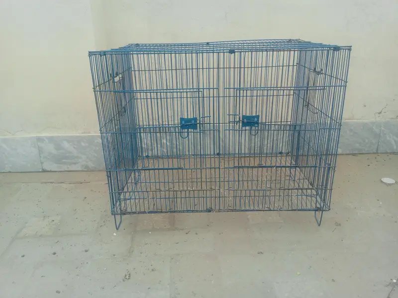 Brand New 2 Portion cage — photo 3