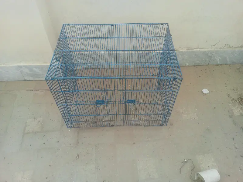 Brand New 2 Portion cage — photo 4