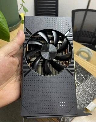 HP NVIDIA GeForce RTX 3060 12GB GDDR6 Graphics Card system pulled
