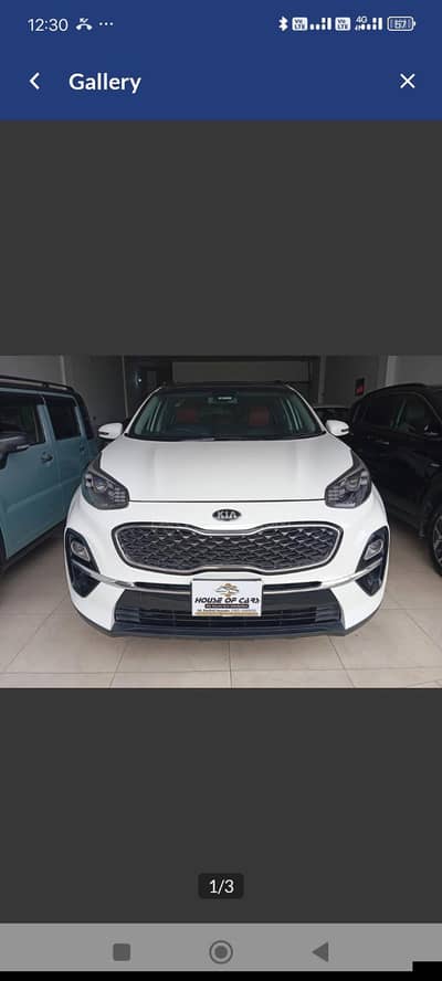 KIA Sportage 2021 Fwd