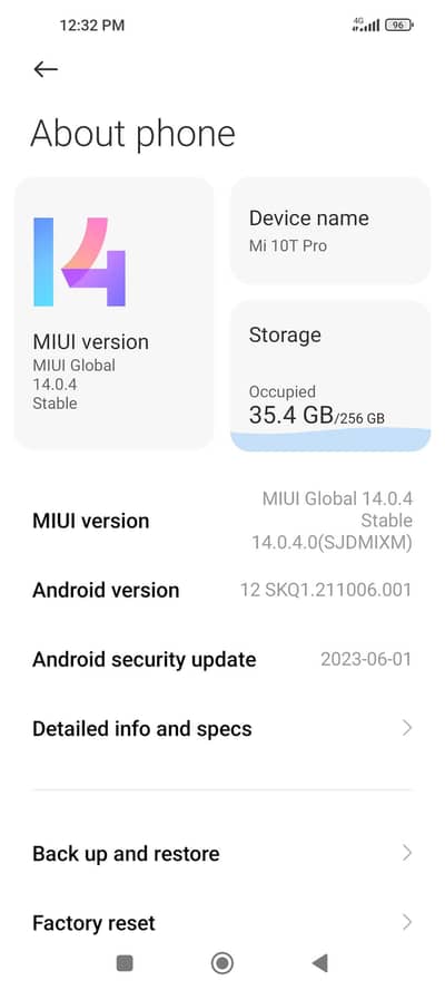 Xiaomi Mi 10T Pro