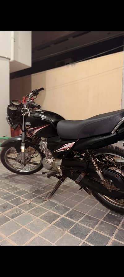 Used bike yahama 125